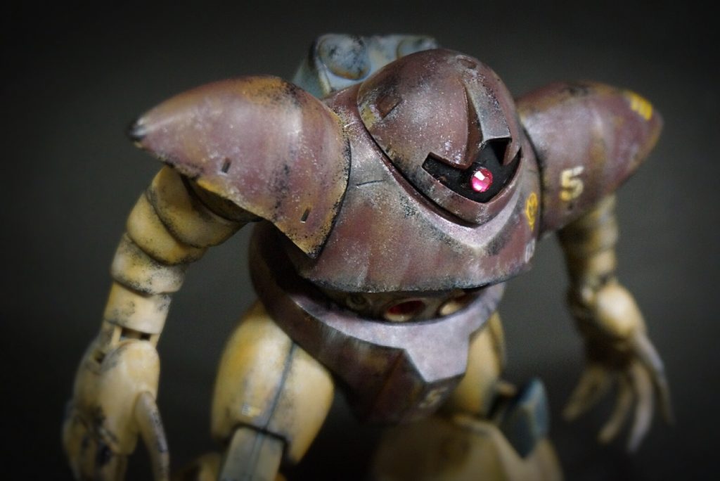 ゴッグ–2枚目/制作者：さいとー