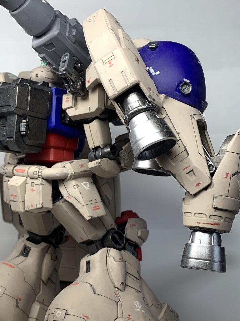 GUNDAM GP02A “PHYSALIS” 1/100–5枚目/制作者：Anavel Goto