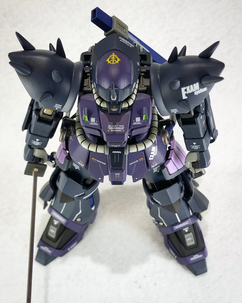 HG 1/144 イフリートナハト–3枚目/制作者：aki_modeling_ig