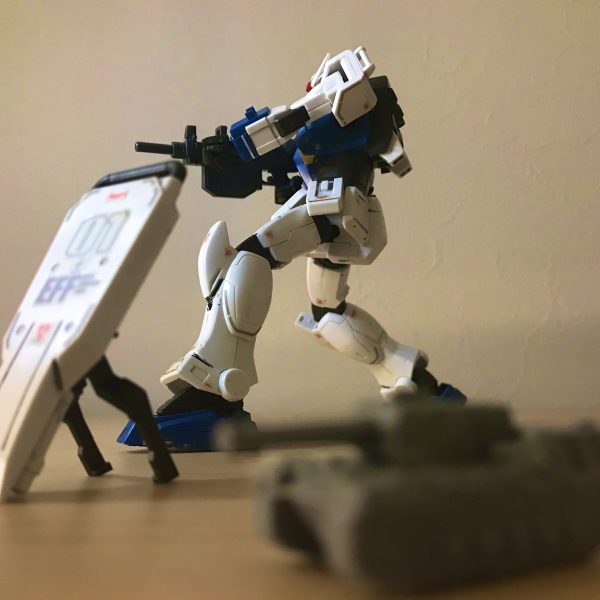 局地型ガンダムで輝き撃ち