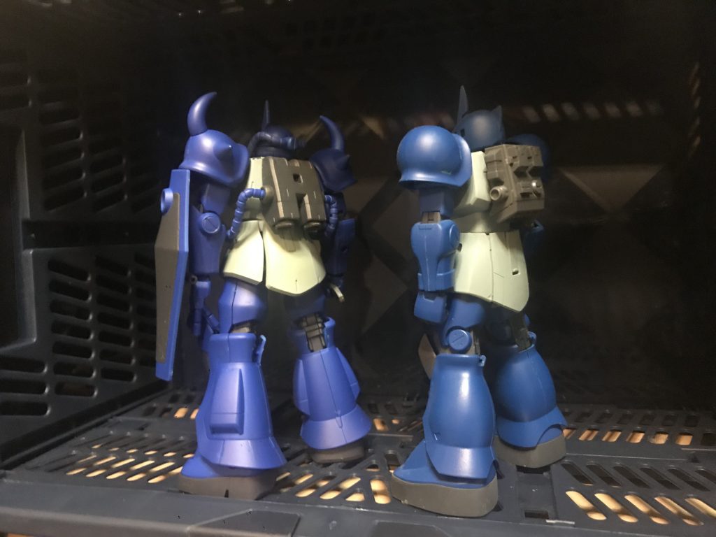 グフ　ランバラル-アーリーカラー–3枚目/制作者：じゅーきち