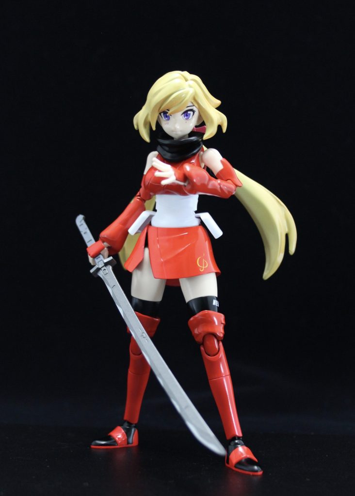 赤は一応２色に塗り分けてます。