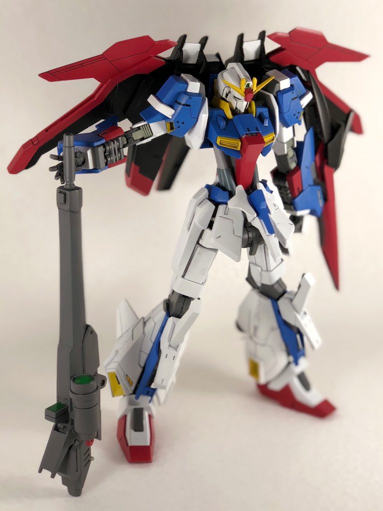 ライトニングZガンダム–4枚目/制作者：@geo_geo_ma