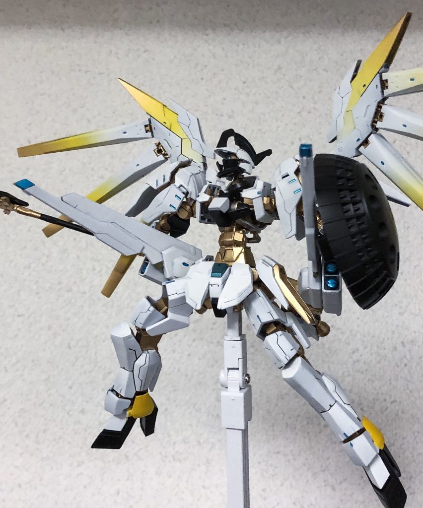 腰のバスターギミック