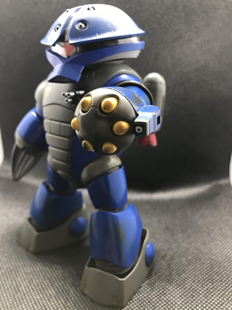 シールド持てるようにハードポイント設置