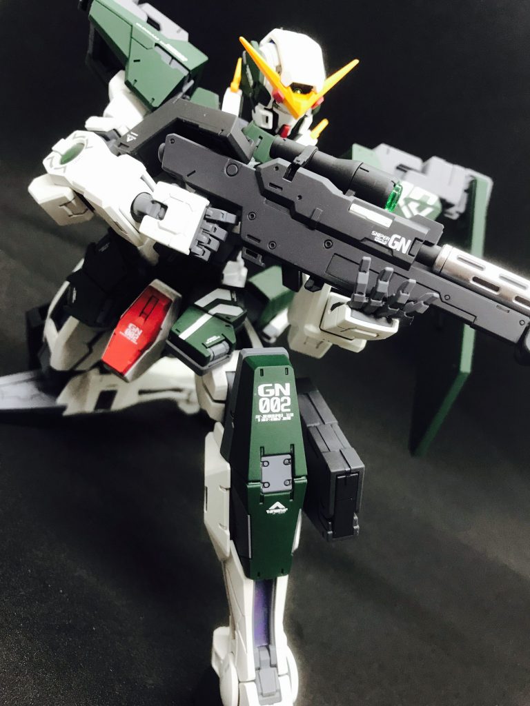 MGデュナメス–2枚目/制作者：@donchan_fb