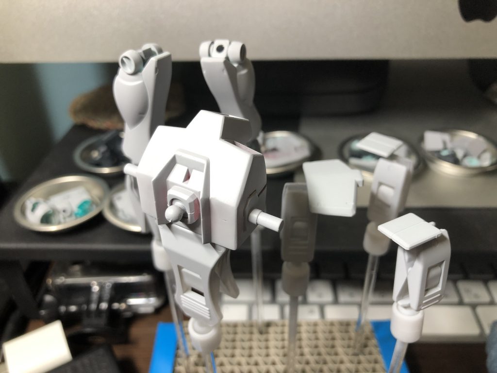 サフも初めて吹きました。