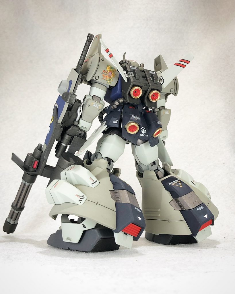 グフフライトタイプ–3枚目/制作者：aki_modeling_ig