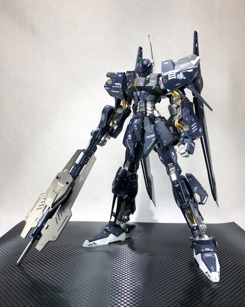 MG 1/100 百式壊–4枚目/制作者：aki_modeling_ig