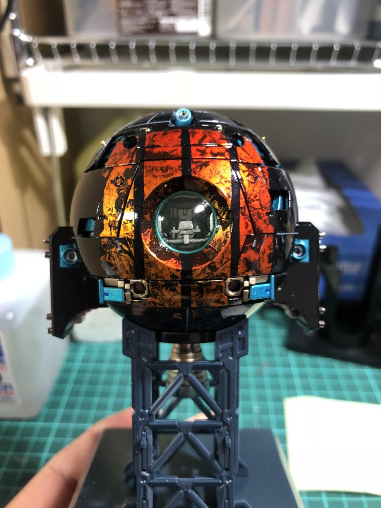 好きなコールオブデューティーのロゴを入れてみました。