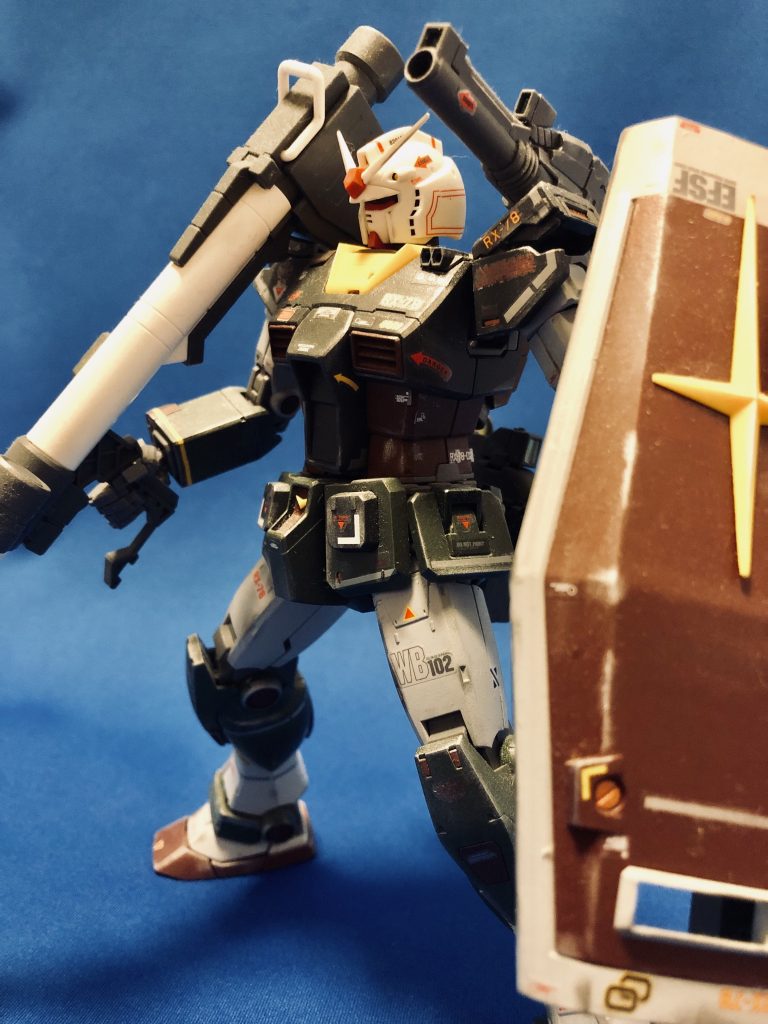 ガンダム(THE ORIGIN)–2枚目/制作者：霜月くん。