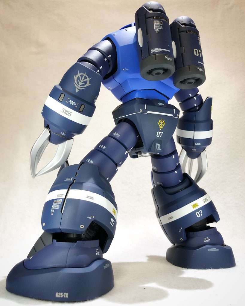 MG 1/100 ズゴック–4枚目/制作者：aki_modeling_ig