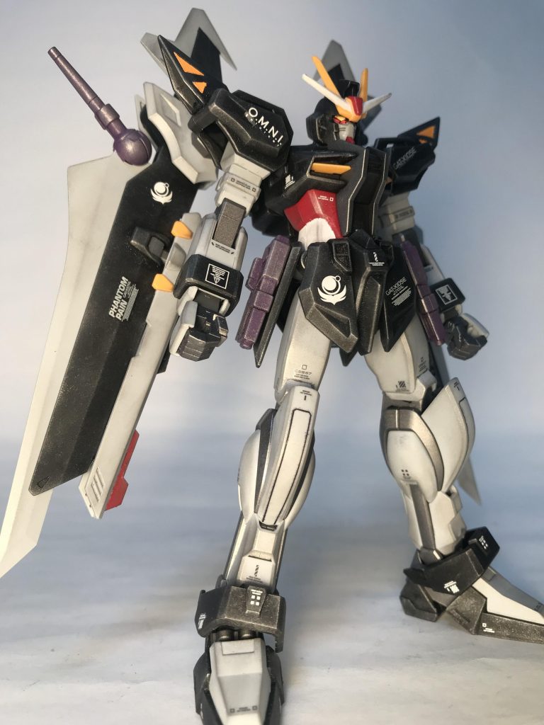 HG ストライクノワール–4枚目/制作者：にらたま