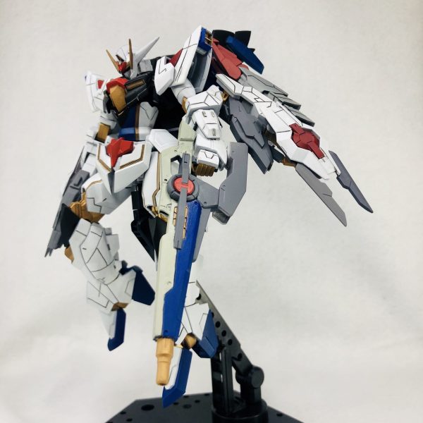 舞い降りし救世主 フリーダムリバーシブルガンダム