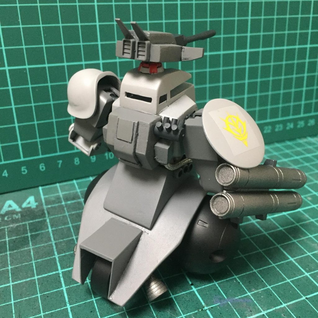 バックパックについてるものはグレネード…変な形でもペズンだから許される(・ω・三・ω・)