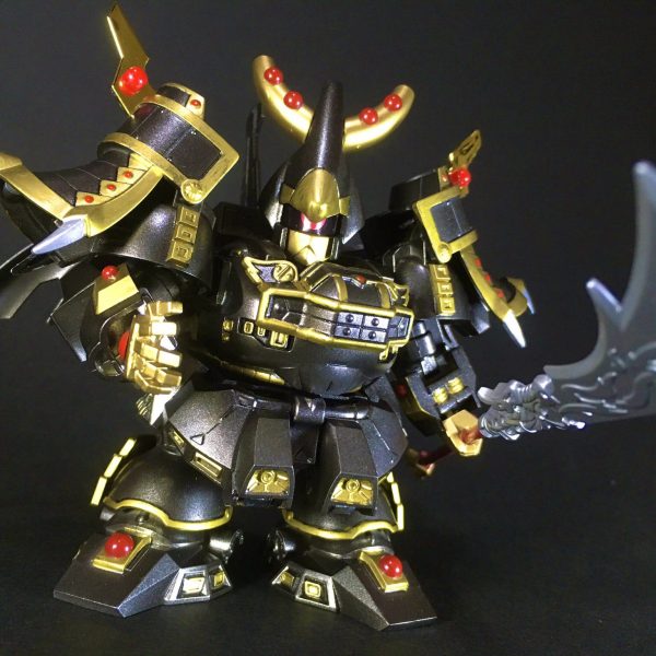 【SD春秋戦国伝】白起ジ・O