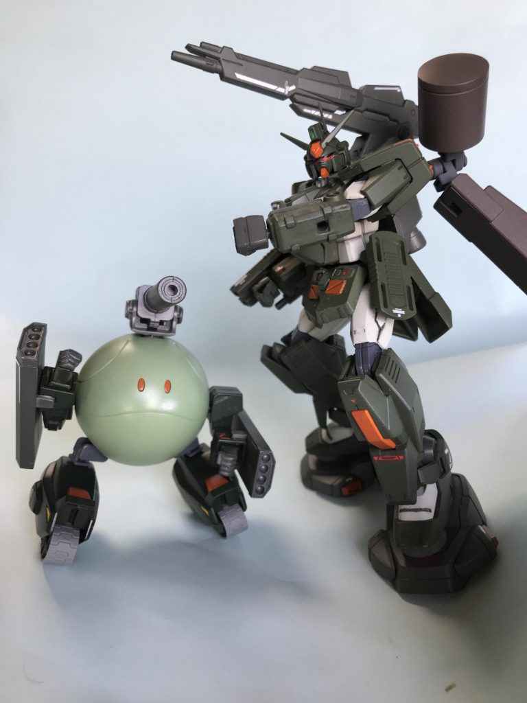 カラーリング、地走の相性が良さそうなペア