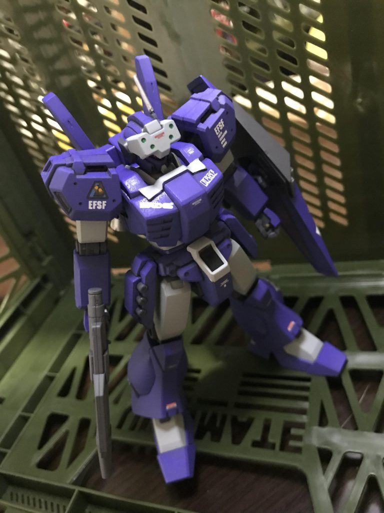 ジェガン Ｄ型 ユダ機–5枚目/制作者：真樹京介