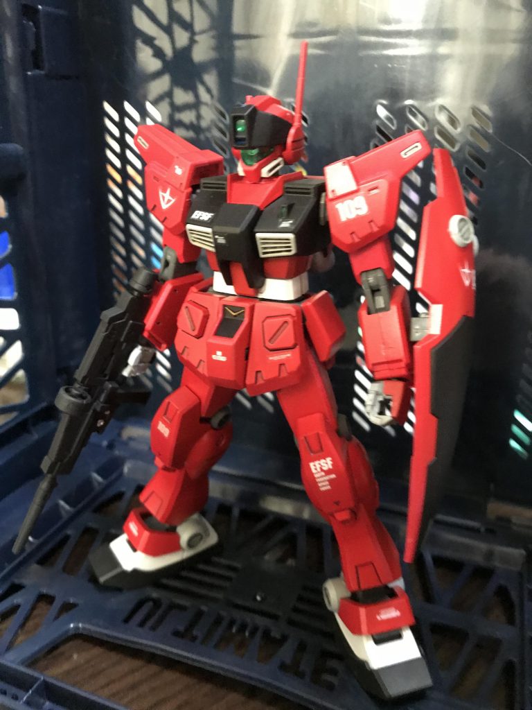 ジムカスタムⅡ S型 クワトロ機–6枚目/制作者：真樹京介