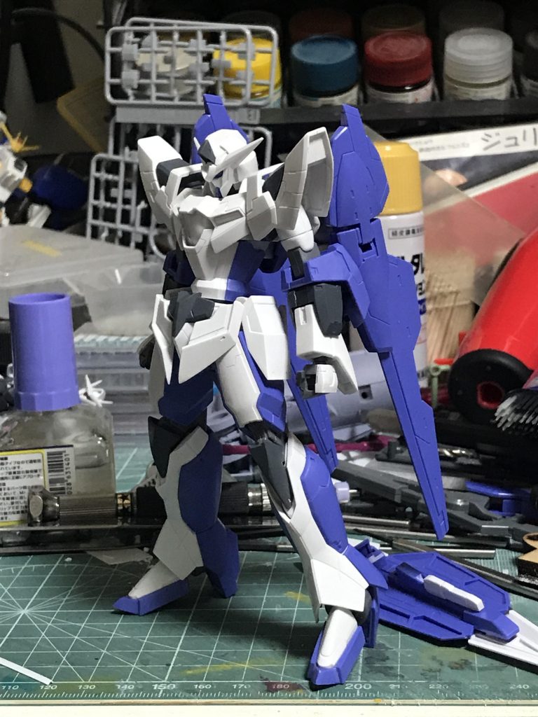 1.5(アイズ)ガンダム–2枚目/制作者：sixsense