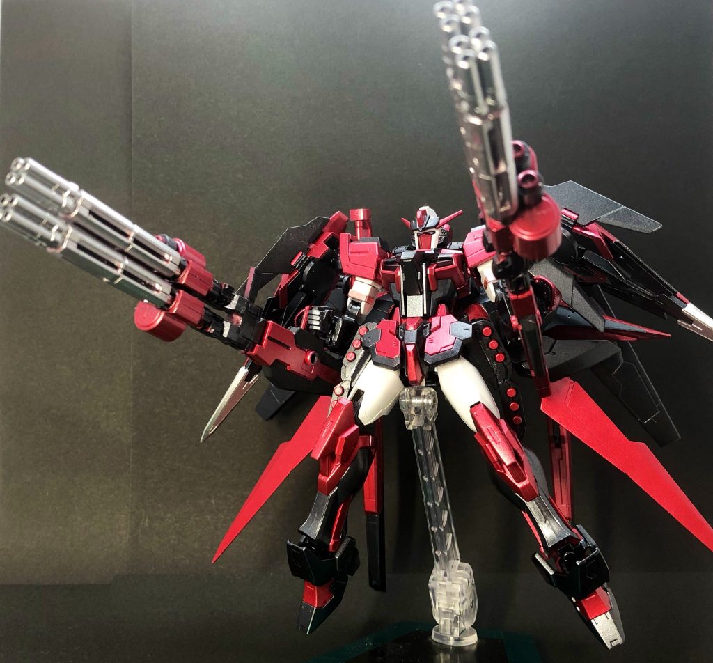 武装3
ビームガトリング
ビームボウガンの形状を変化させて使用する武器
多数、中〜遠距離の敵に使用