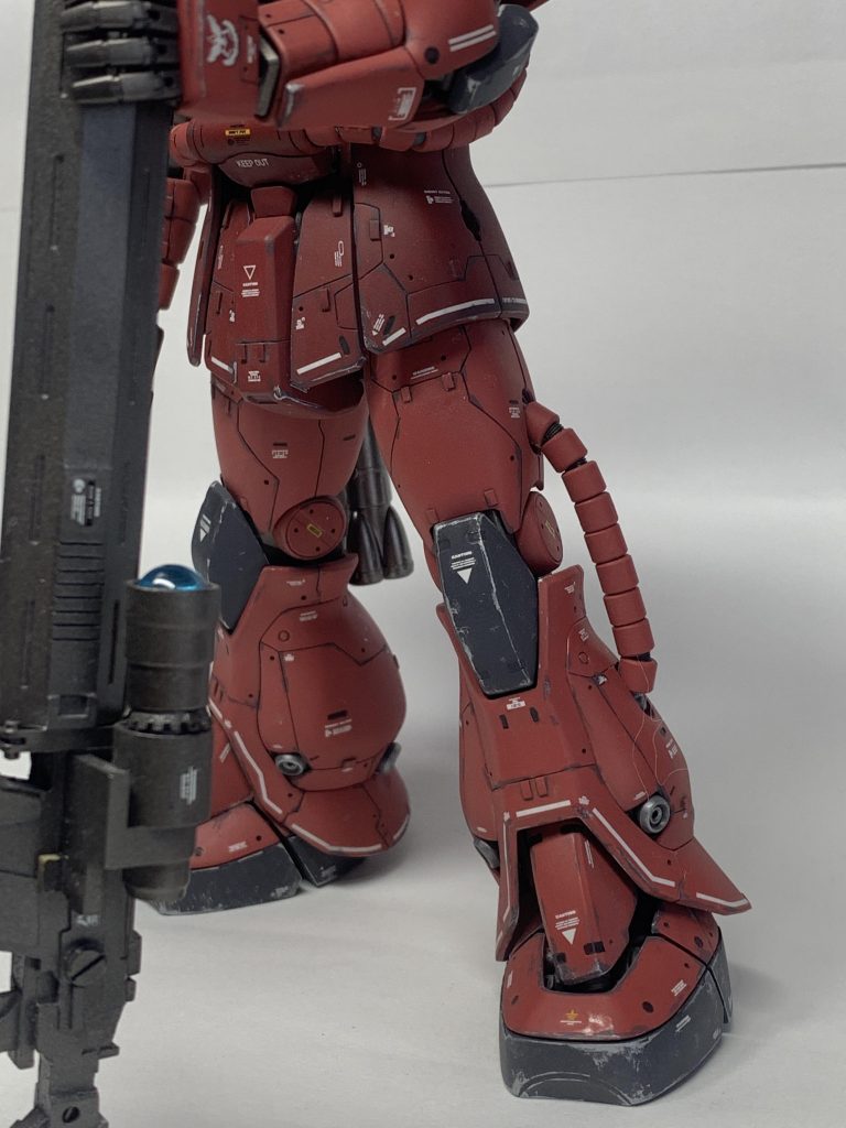 MS-06S  シャア専用ザクⅡ MG–4枚目/制作者：Anavel Goto