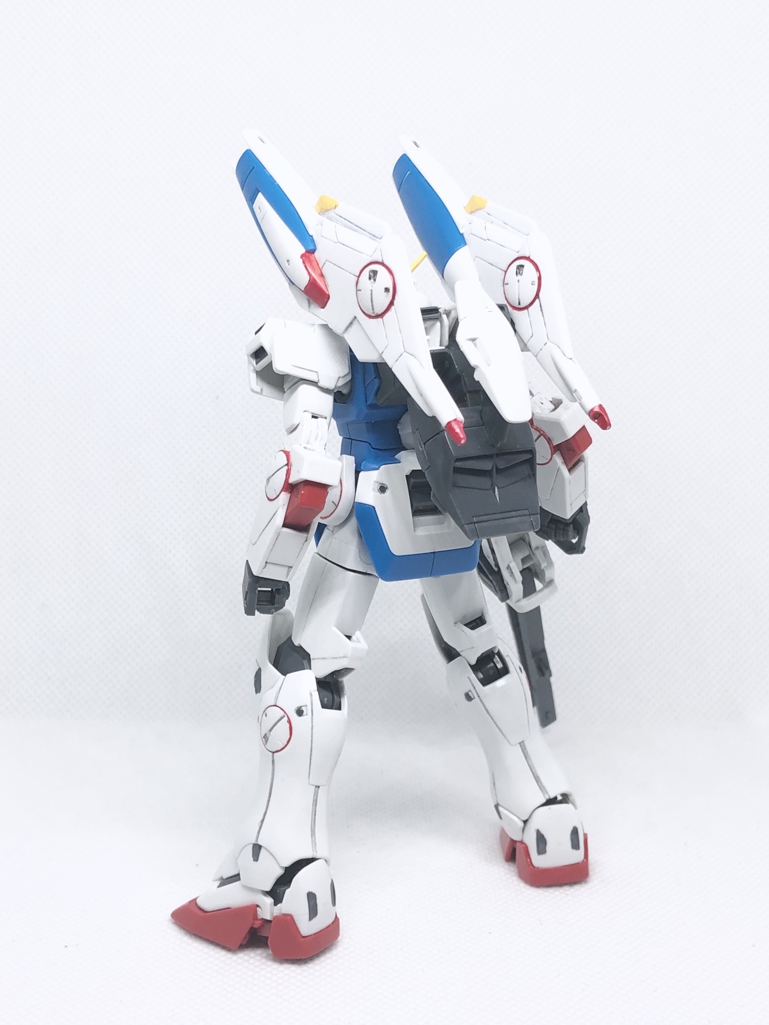 Hguc Vダッシュガンダム 帽子さんのガンプラ作品 Gunsta ガンスタ