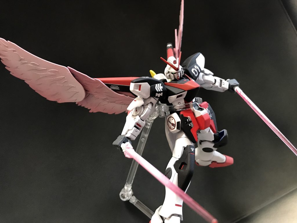 翼に二刀流…これがやりたかった笑