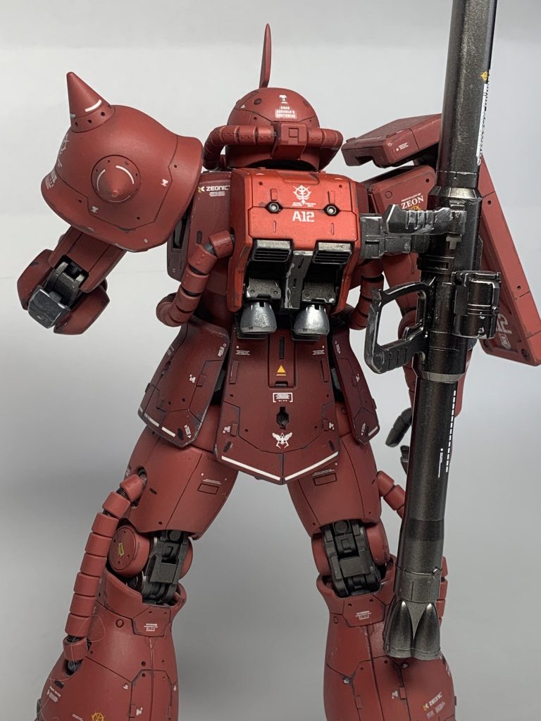 MS-06S  シャア専用ザクⅡ MG–3枚目/制作者：Anavel Goto