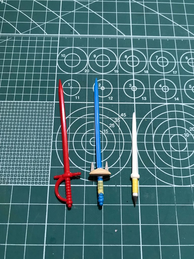 武器→旅行先のバイキングで使われてたピックを改造