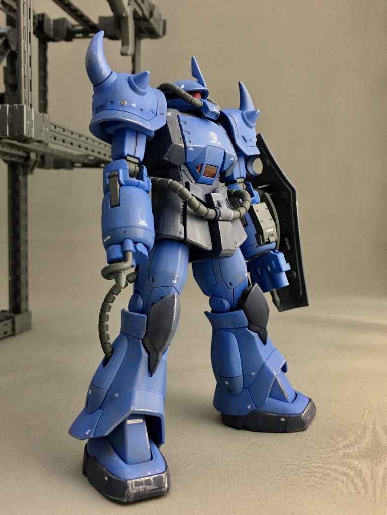 プロトタイプグフ［ランバ・ラル］–2枚目/制作者：marion(まあ)