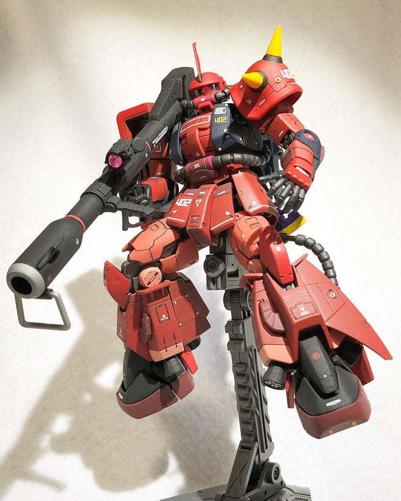 RG 1/144 ジョニーライデン専用ザクII–2枚目/制作者：aki_modeling_ig