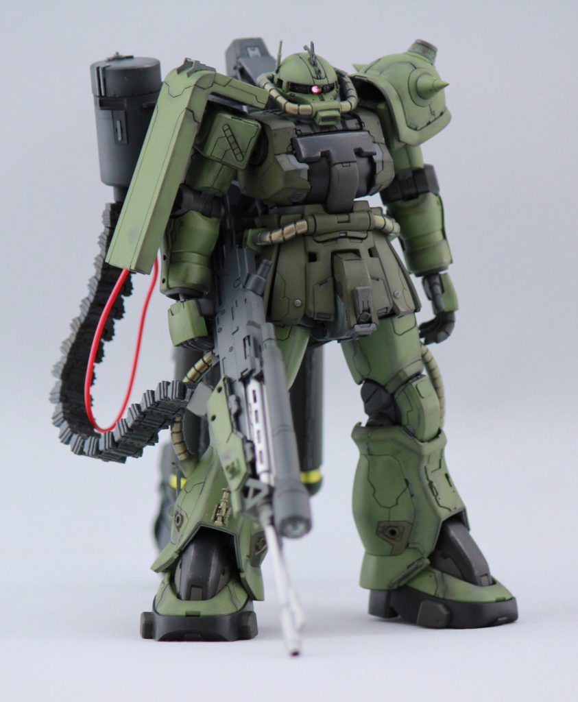 F2ザク ver KAGE–3枚目/制作者：KAGE07