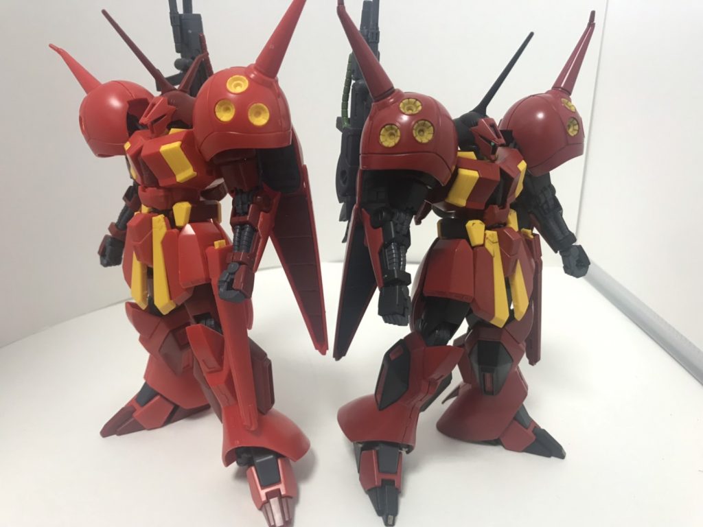 R・ジャジャと色の比較