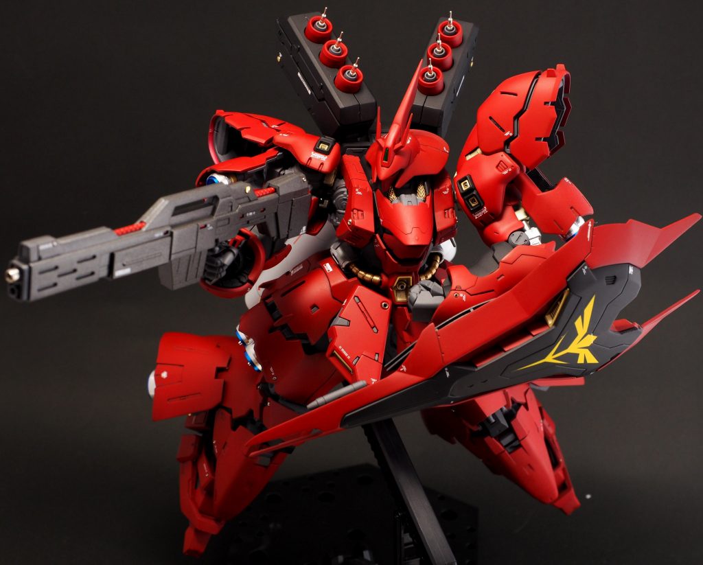 MSN-04 サザビー【1/144 Real Grade】–7枚目/制作者:SHIOGI