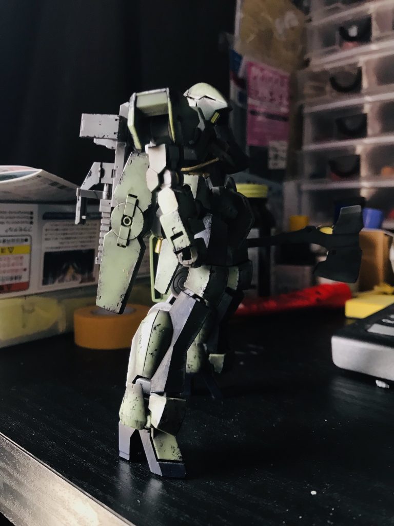 グレイズ–3枚目/制作者：@hukuronohukuro