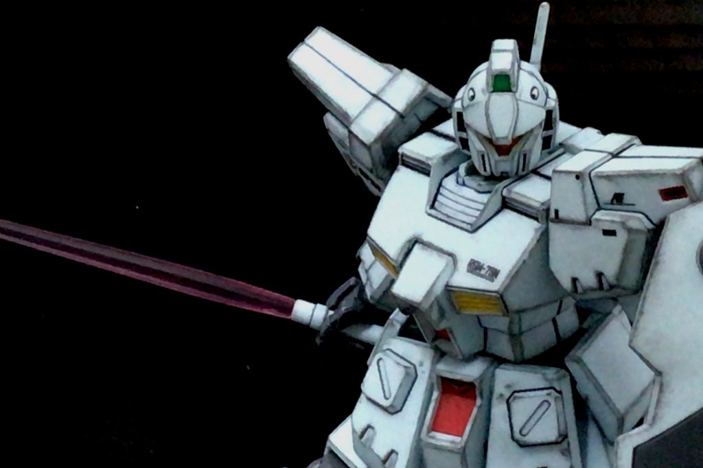 HGジムカスタム–4枚目/制作者：イーブン