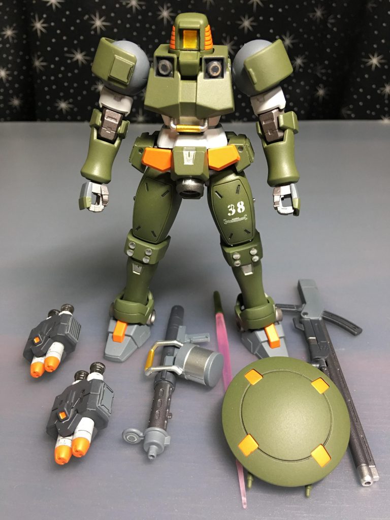 武器と一緒に！！