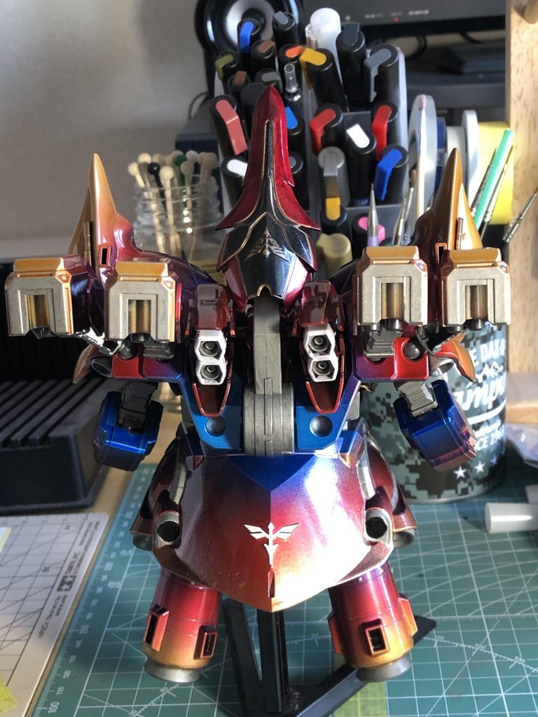 ネオ・ジオング背面