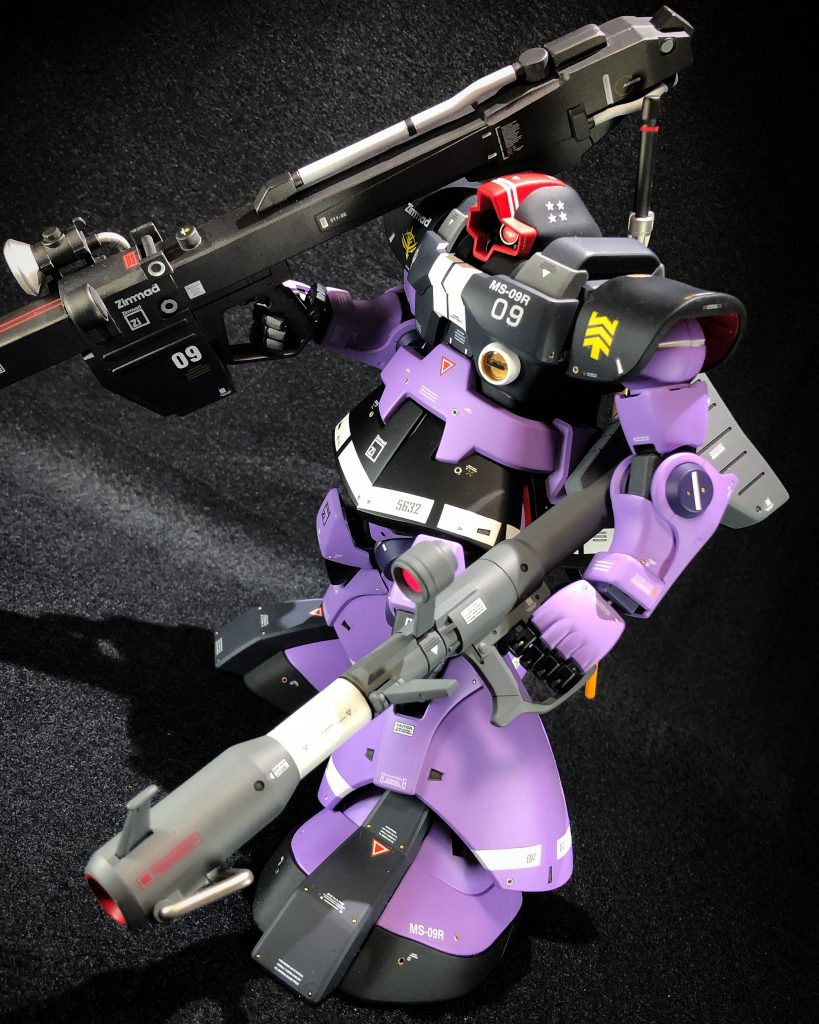 MG 1/100 リックドム–5枚目/制作者：aki_modeling_ig