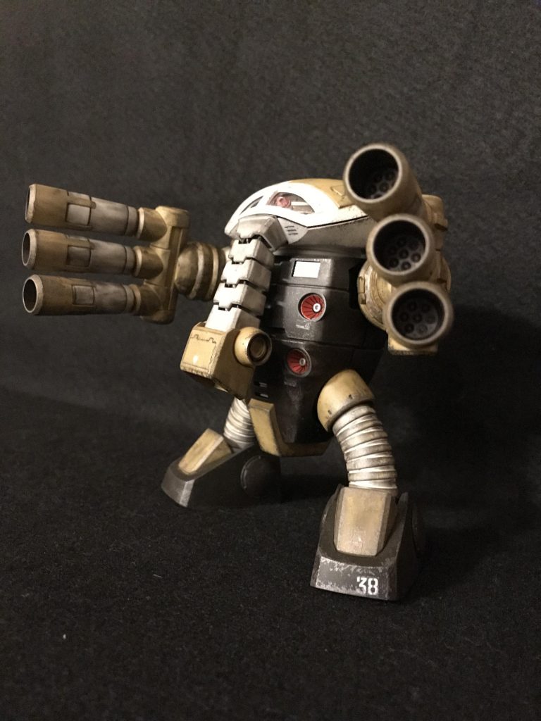 数少ないキメポーズ