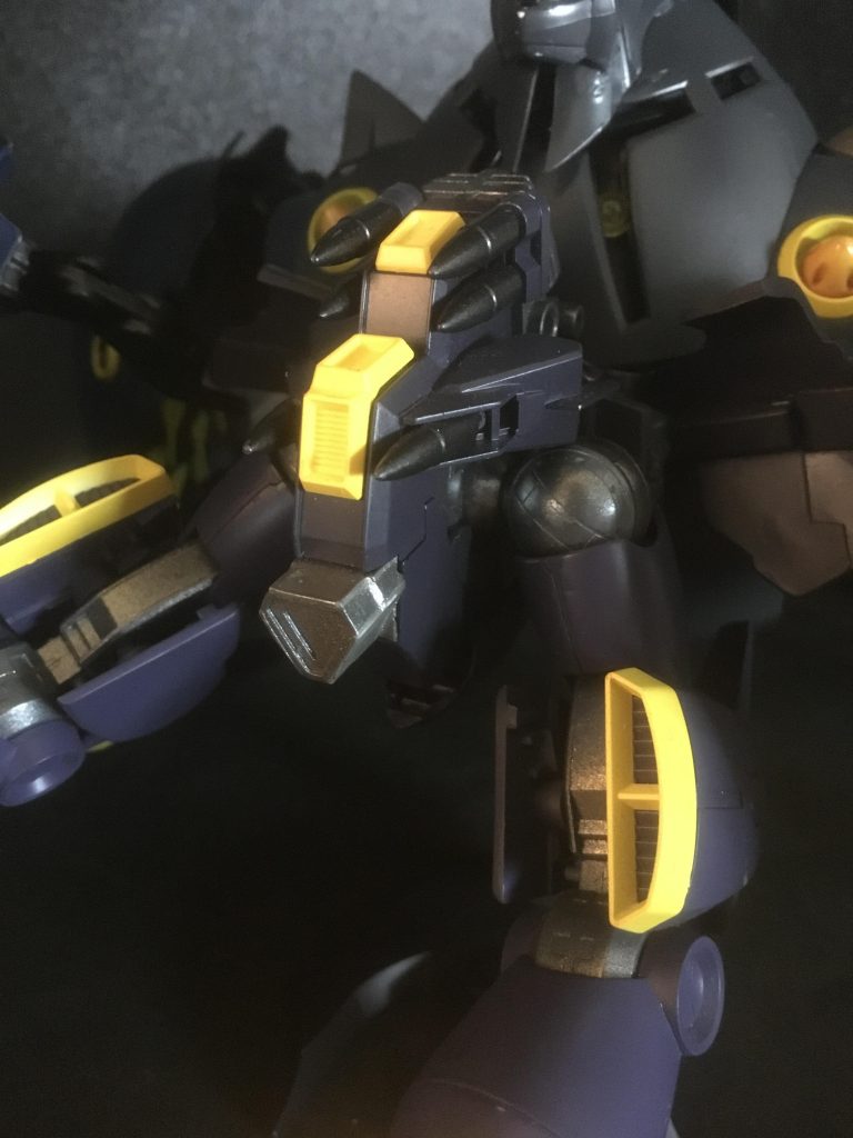 MAと言ったらクローと極太ビームと対艦ミサイルはお約束。