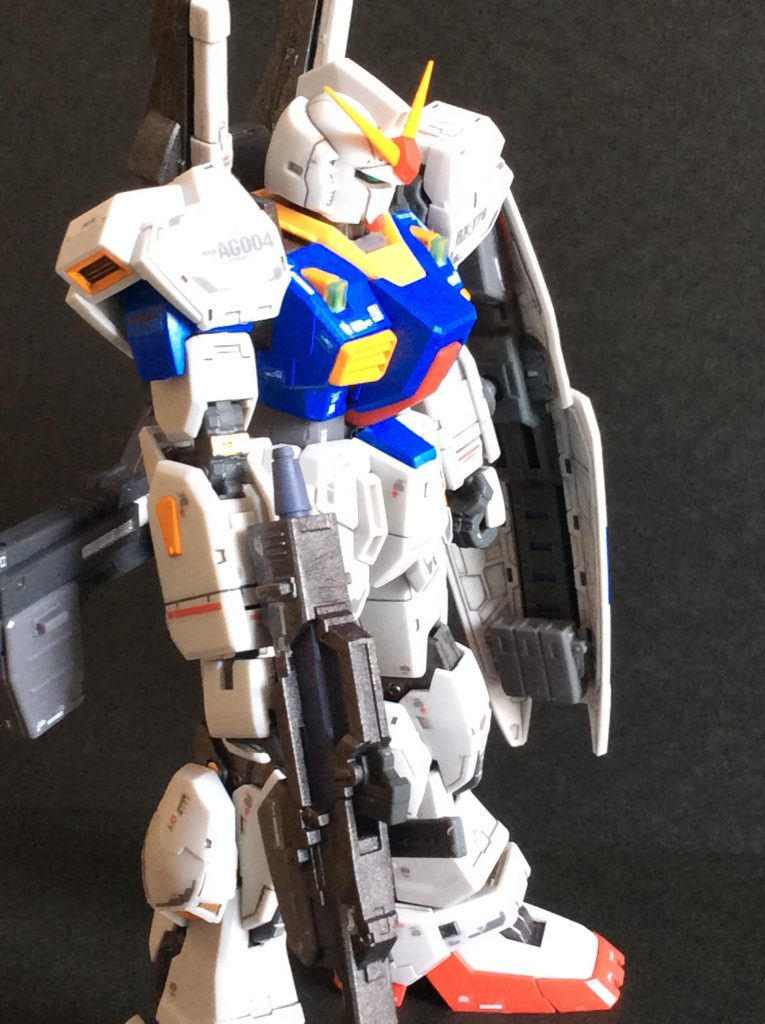 全体的にオモチャぽくなってしまったのは残念です。