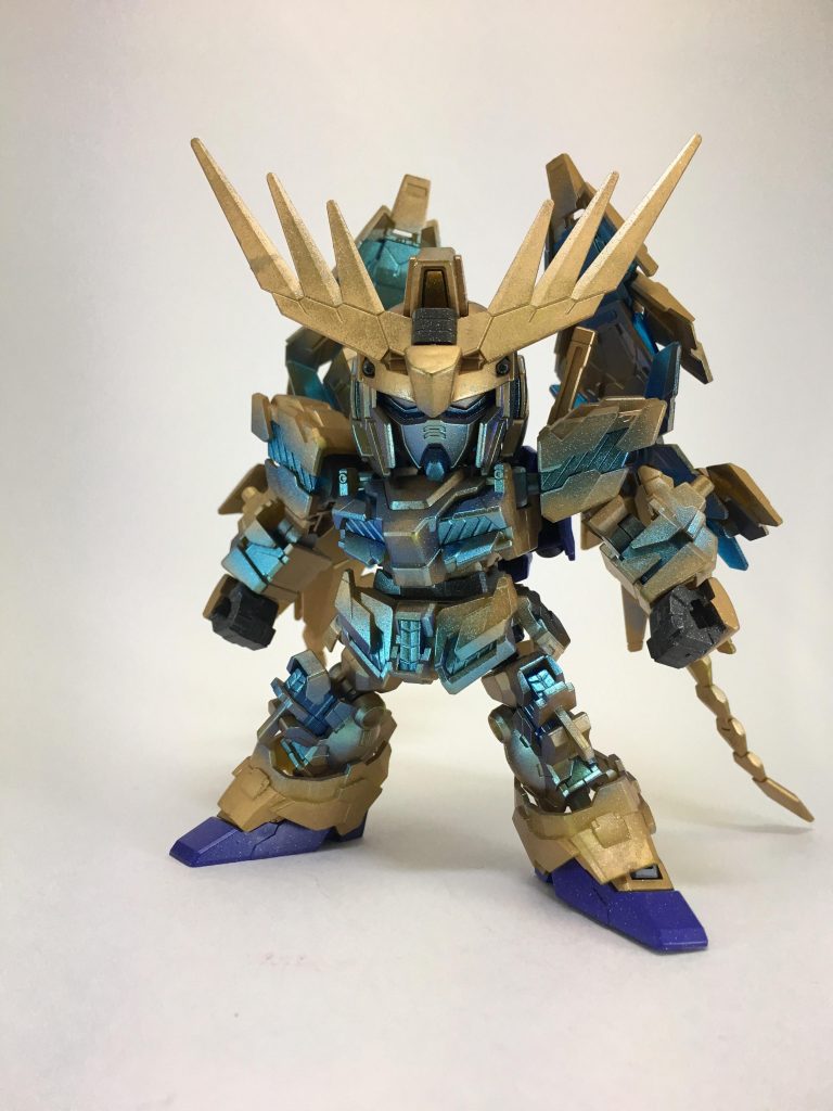 CSフェネクス(サイコフレーム発光風)–5枚目/制作者：でっきぃ