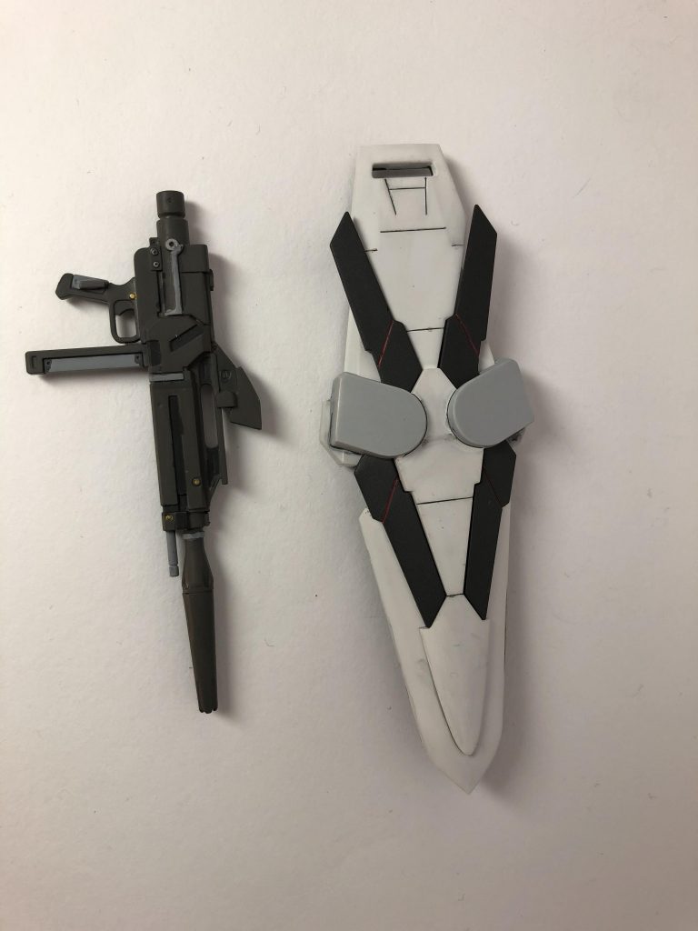 武器類です。
色分けを増やしています。