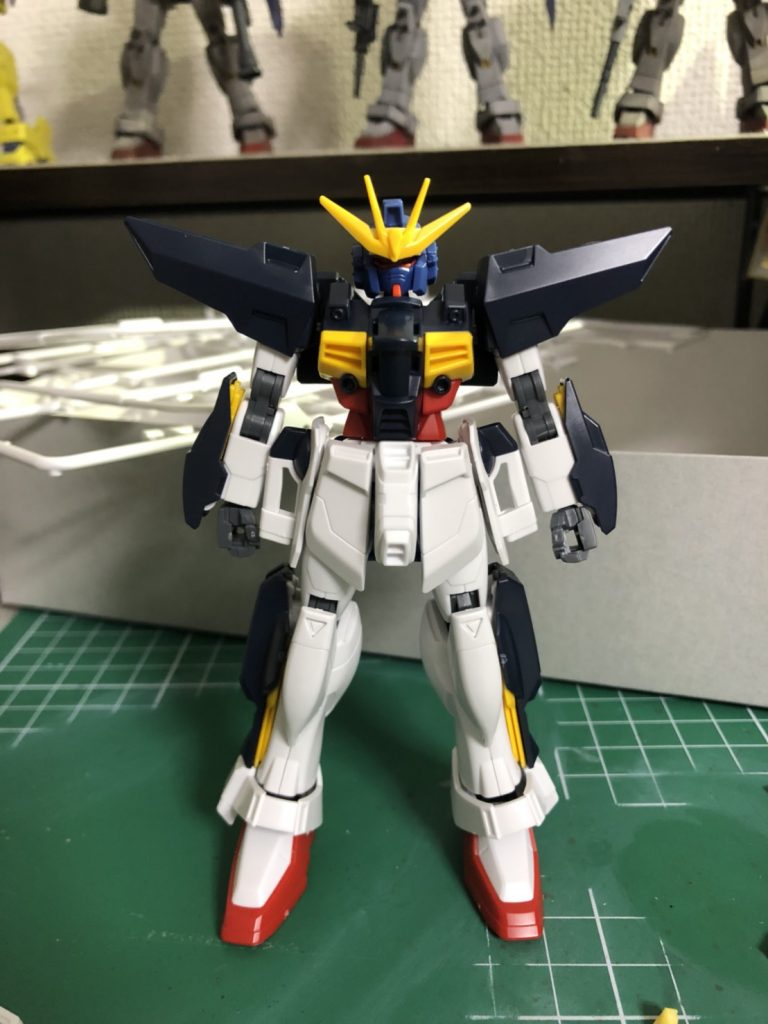 最初の状態だともろDXでした