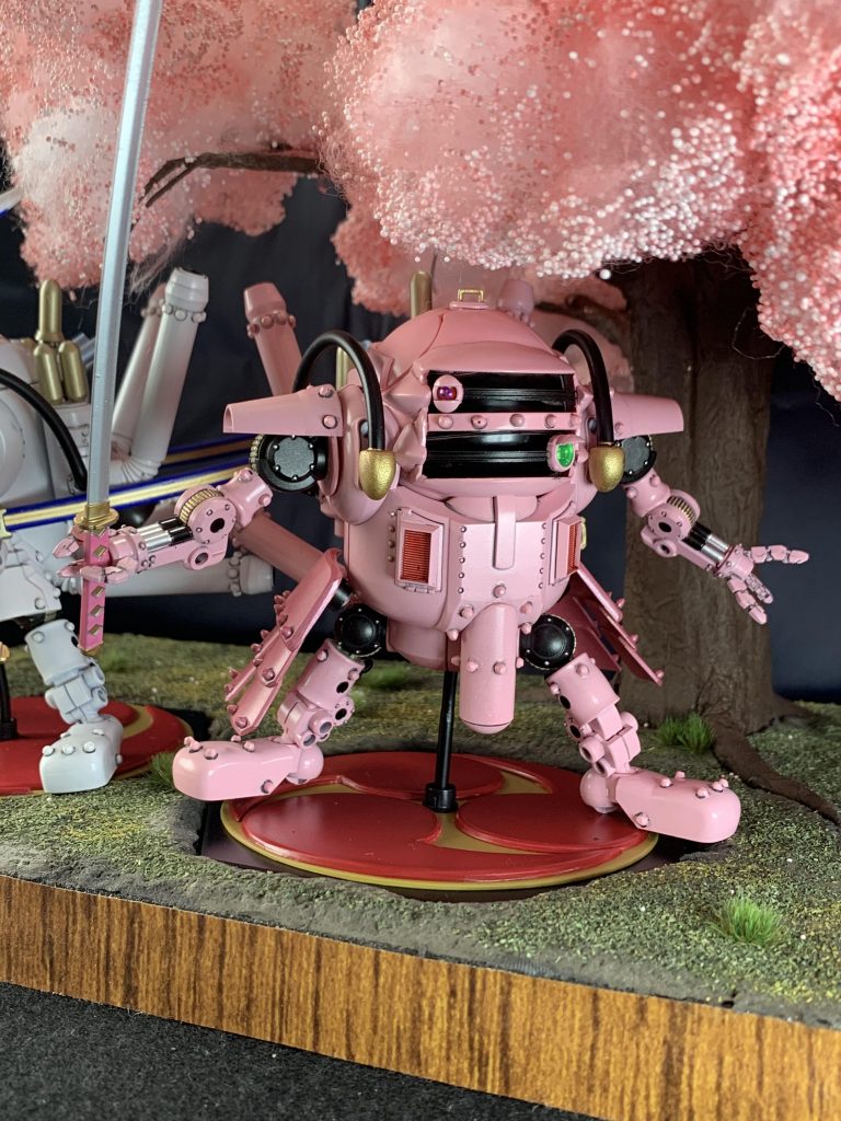 横から〜
桜が影作って写真撮りづらいです(ノ_＜)