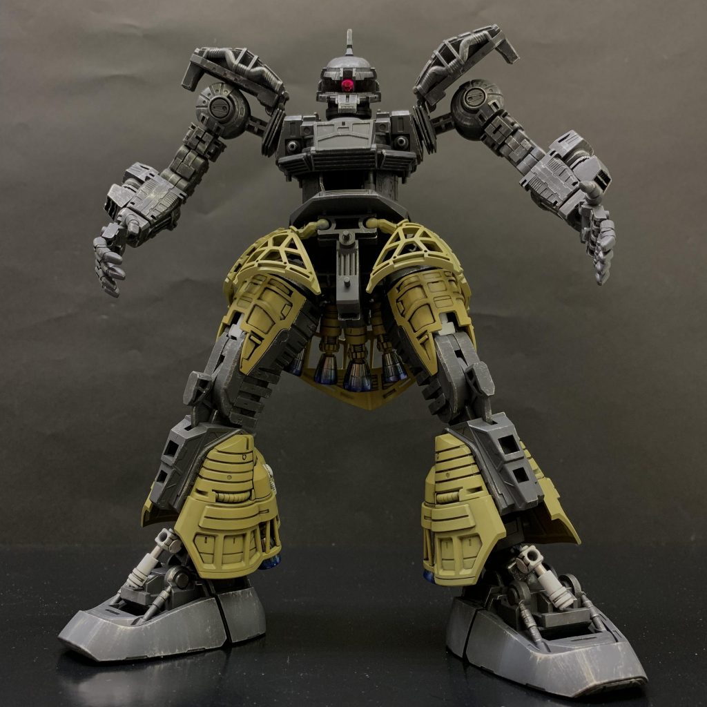 MGゲルググ–2枚目/制作者：taropapa1403