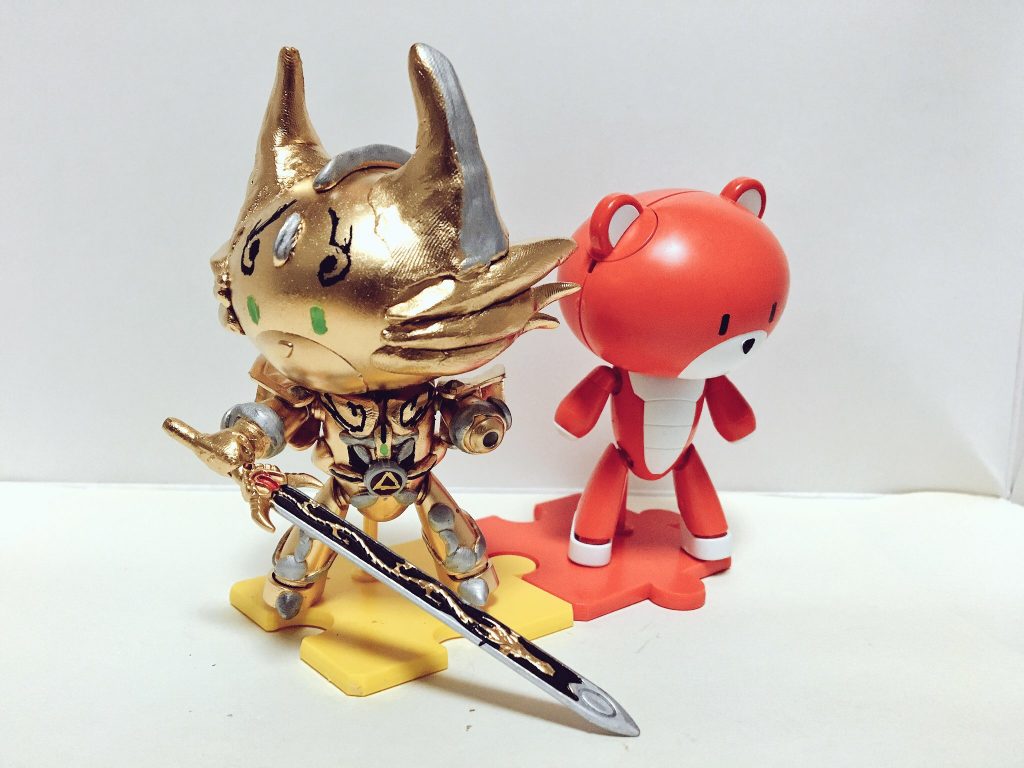 素組みプチッガイと