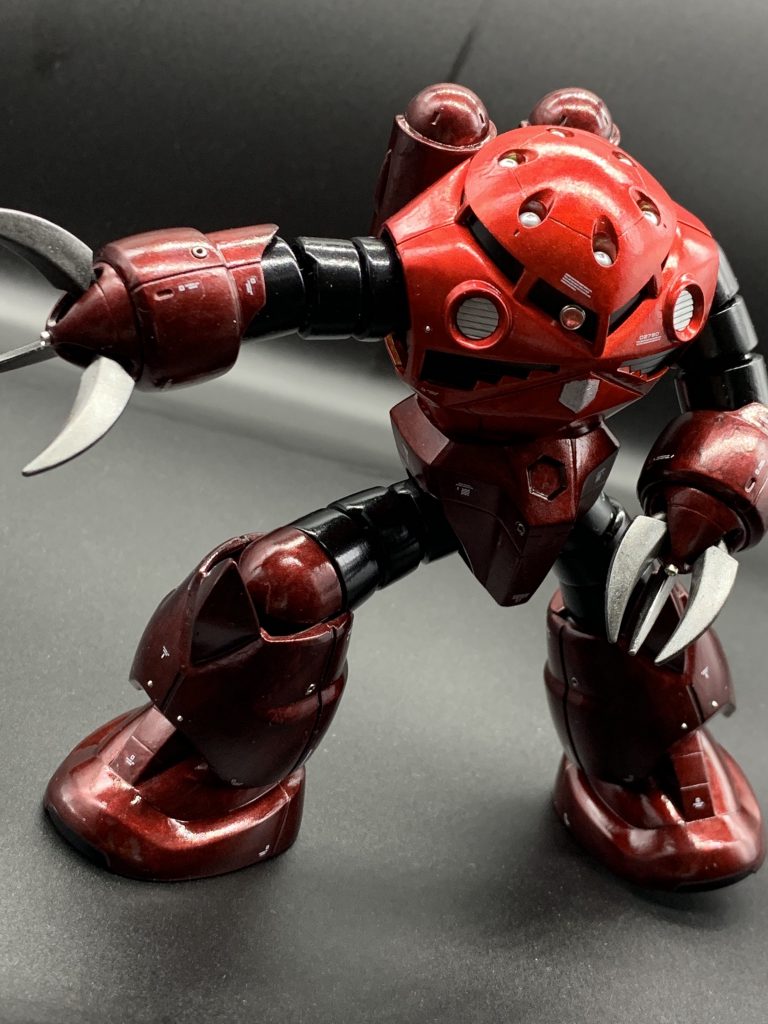 HGUC MSM-07S シャア専用ズゴック–7枚目/制作者：Woops